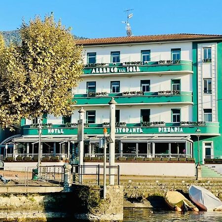 Albergo Del Sole Порто-Вальтравалья Екстер'єр фото