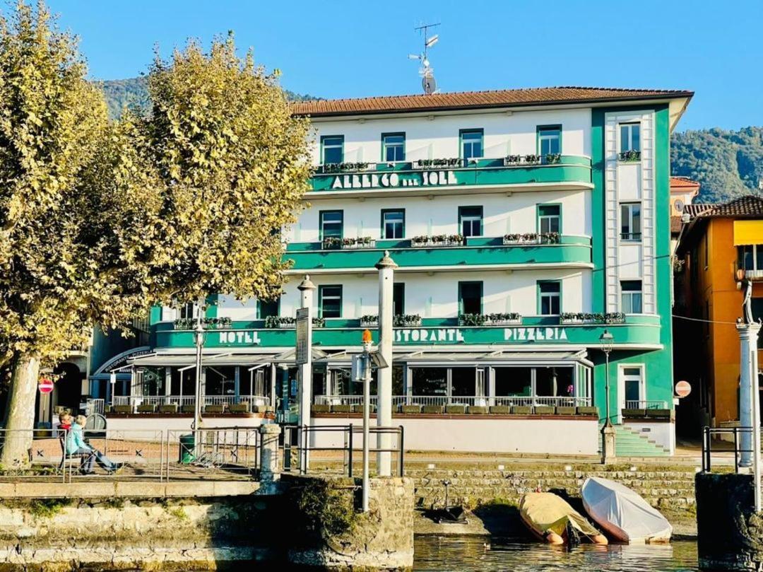 Albergo Del Sole Порто-Вальтравалья Екстер'єр фото